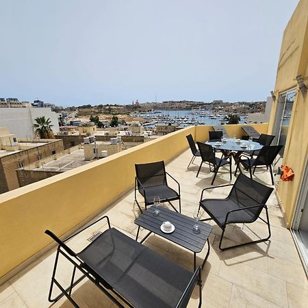 Appartement Mive Luxury Sea View Penthouse à Gzira Extérieur photo