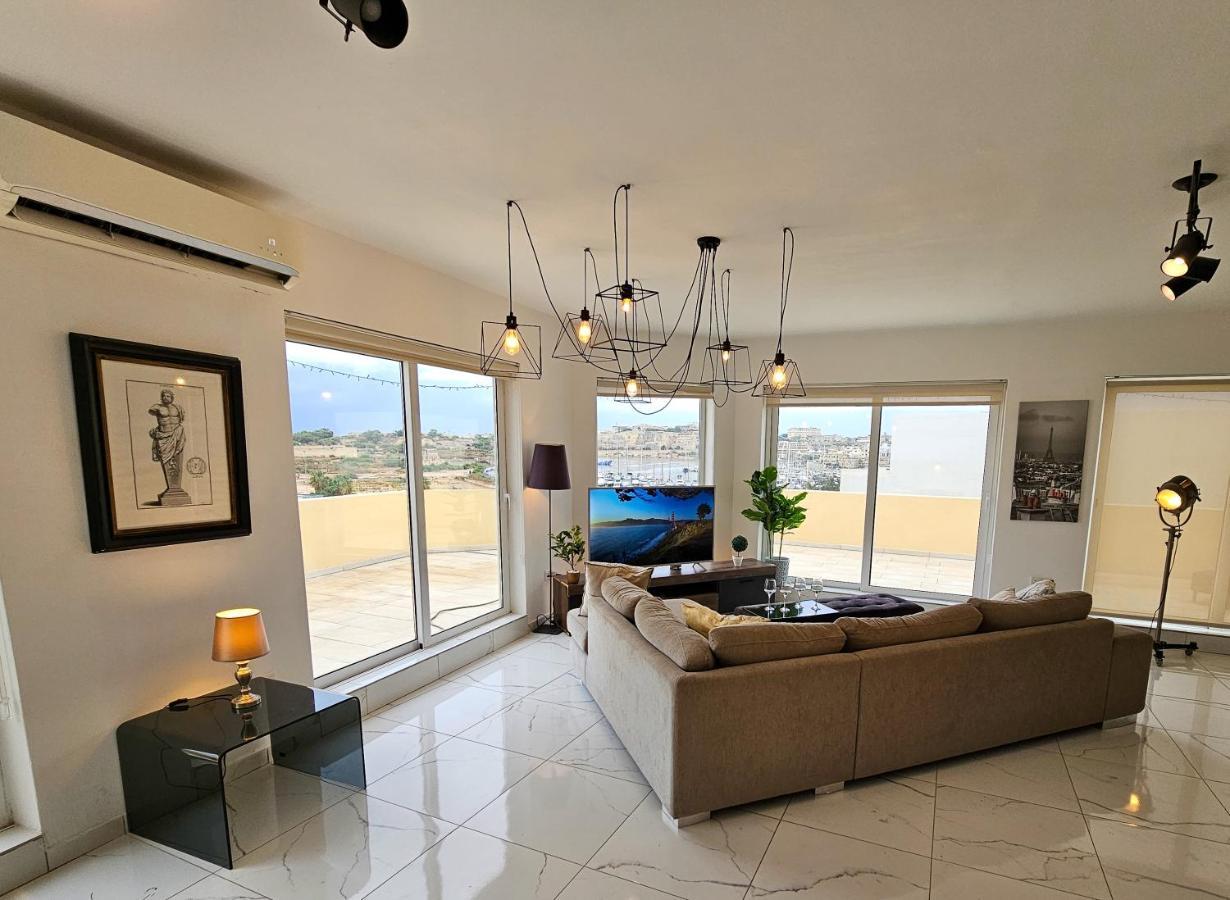Appartement Mive Luxury Sea View Penthouse à Gzira Extérieur photo