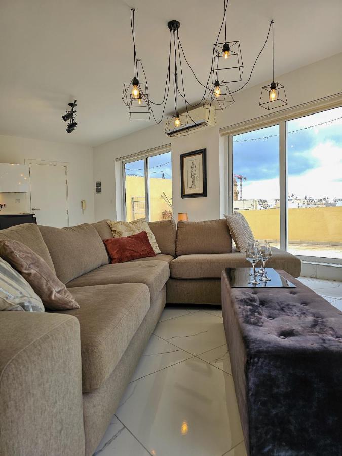 Appartement Mive Luxury Sea View Penthouse à Gzira Extérieur photo