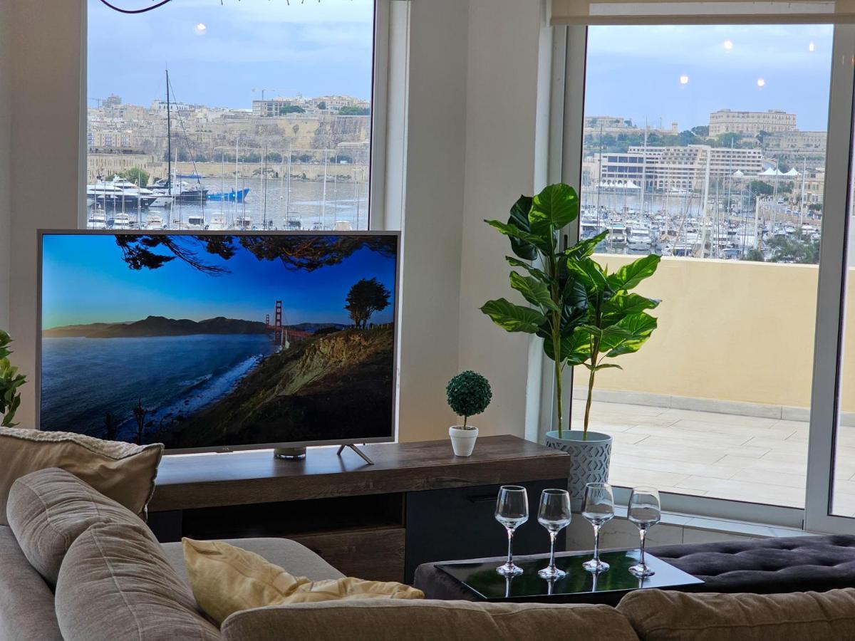 Appartement Mive Luxury Sea View Penthouse à Gzira Extérieur photo