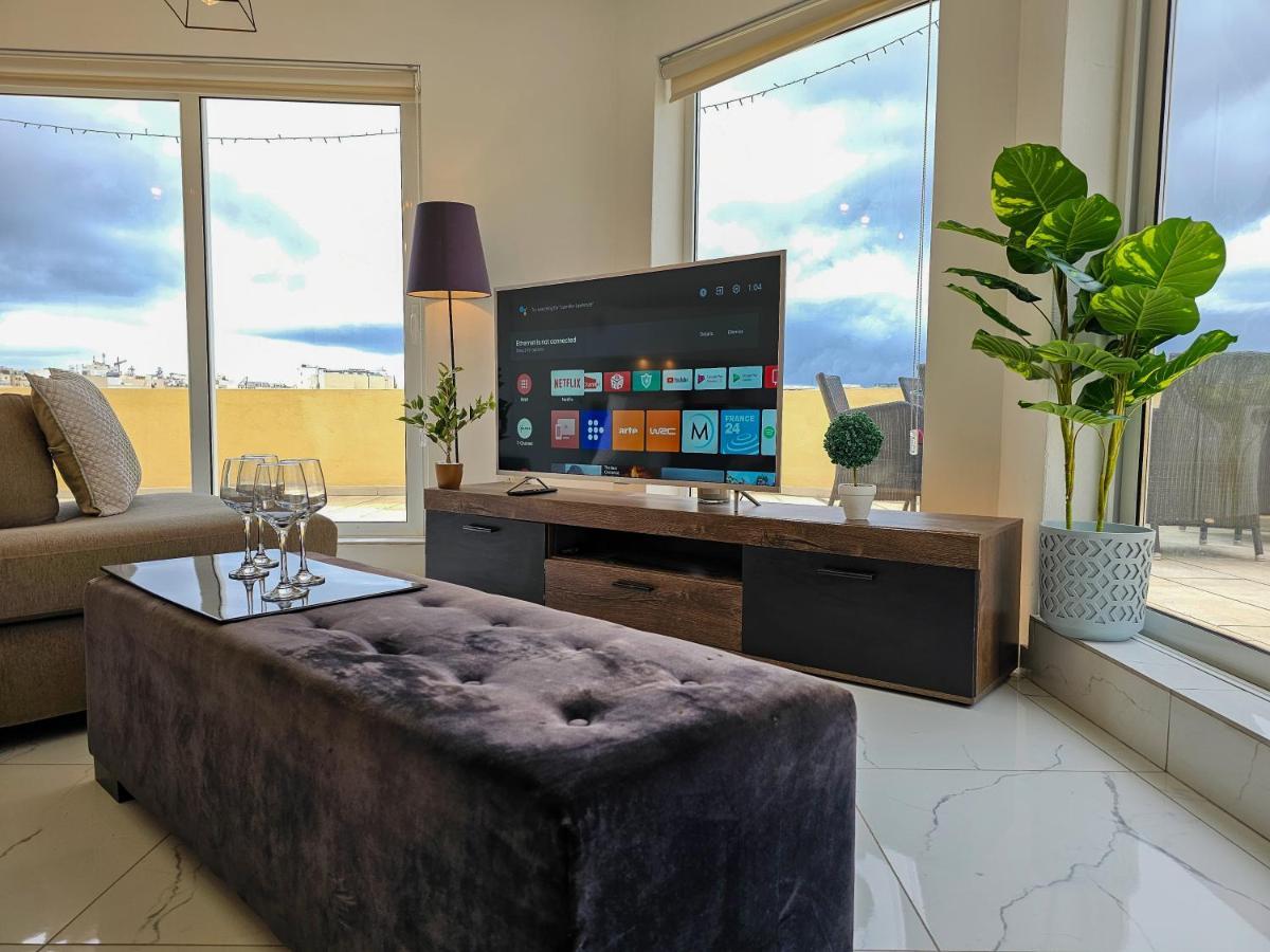 Appartement Mive Luxury Sea View Penthouse à Gzira Extérieur photo