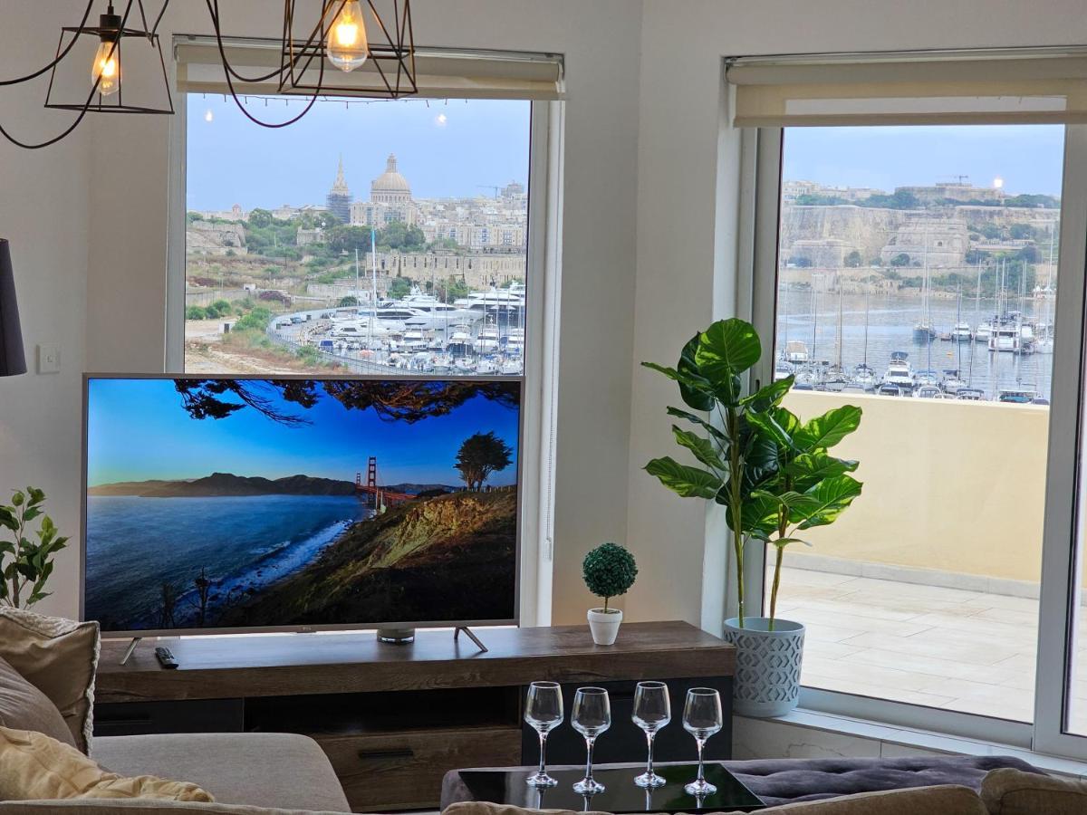 Appartement Mive Luxury Sea View Penthouse à Gzira Extérieur photo
