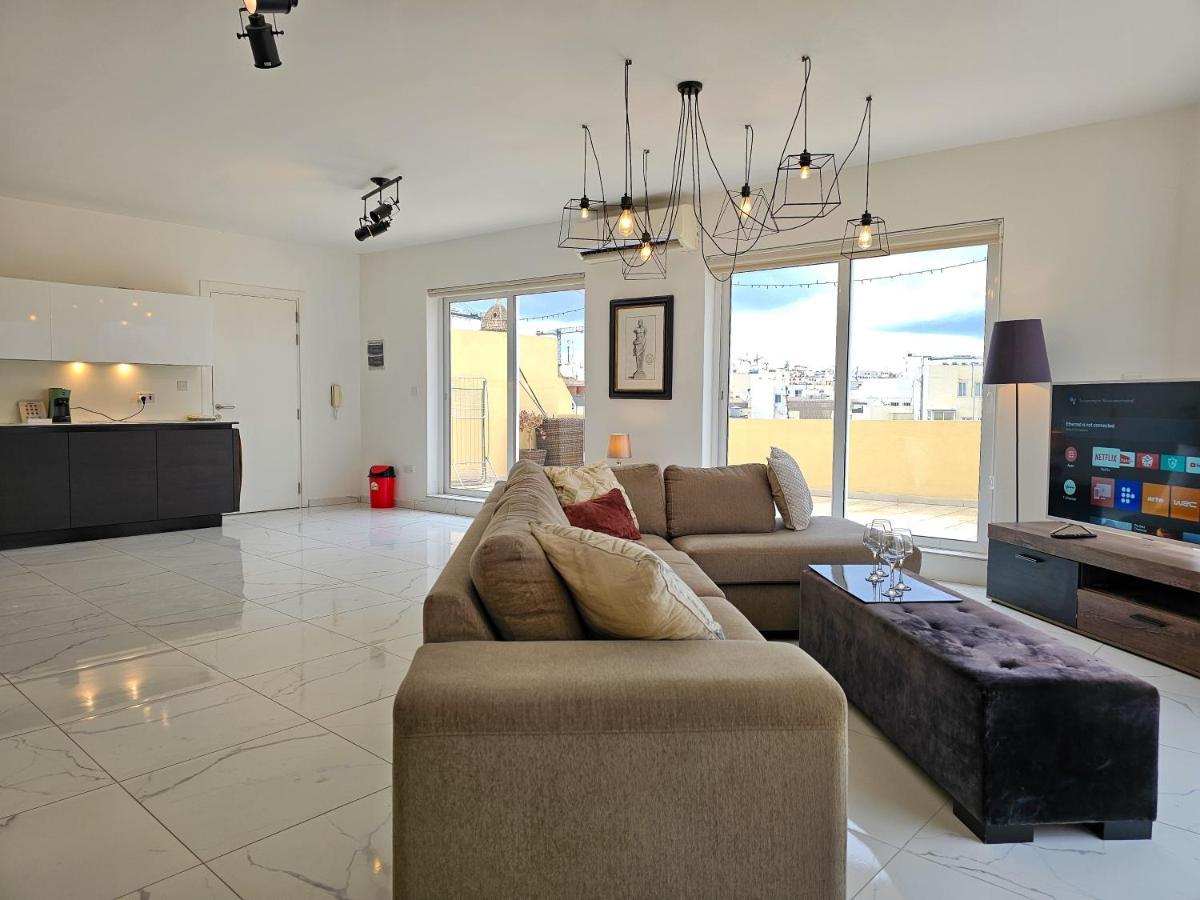Appartement Mive Luxury Sea View Penthouse à Gzira Extérieur photo