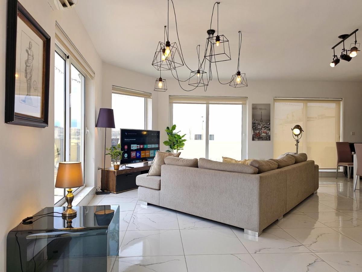 Appartement Mive Luxury Sea View Penthouse à Gzira Extérieur photo