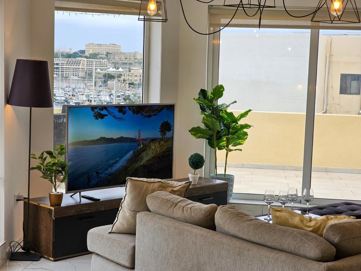 Appartement Mive Luxury Sea View Penthouse à Gzira Extérieur photo