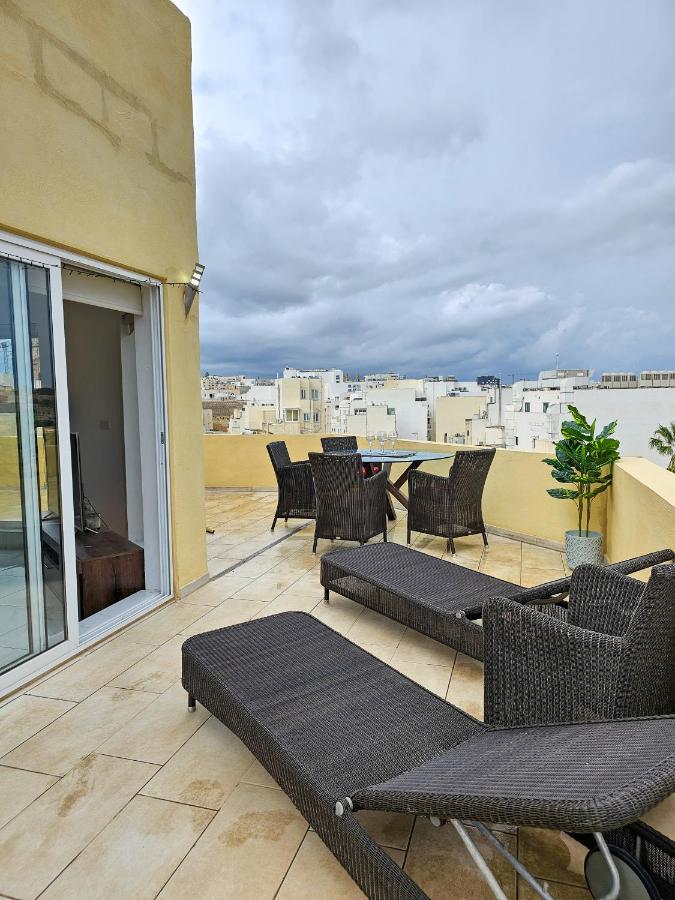 Appartement Mive Luxury Sea View Penthouse à Gzira Extérieur photo