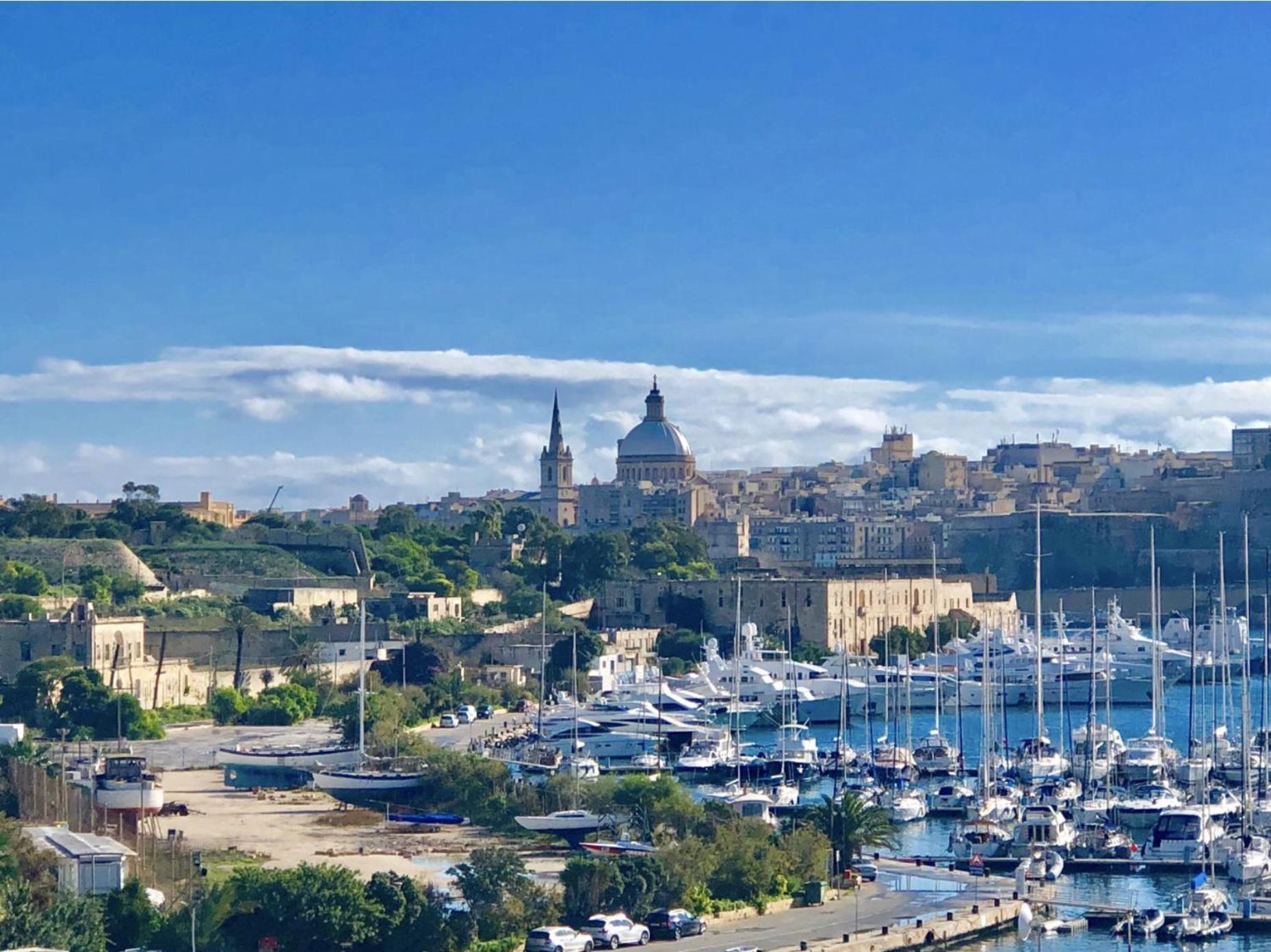 Appartement Mive Luxury Sea View Penthouse à Gzira Extérieur photo