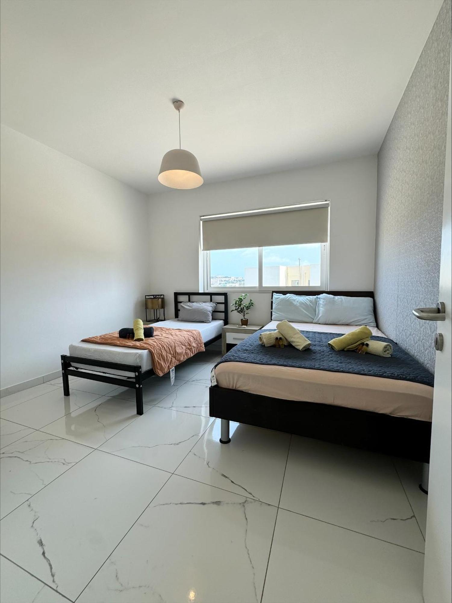 Appartement Mive Luxury Sea View Penthouse à Gzira Extérieur photo