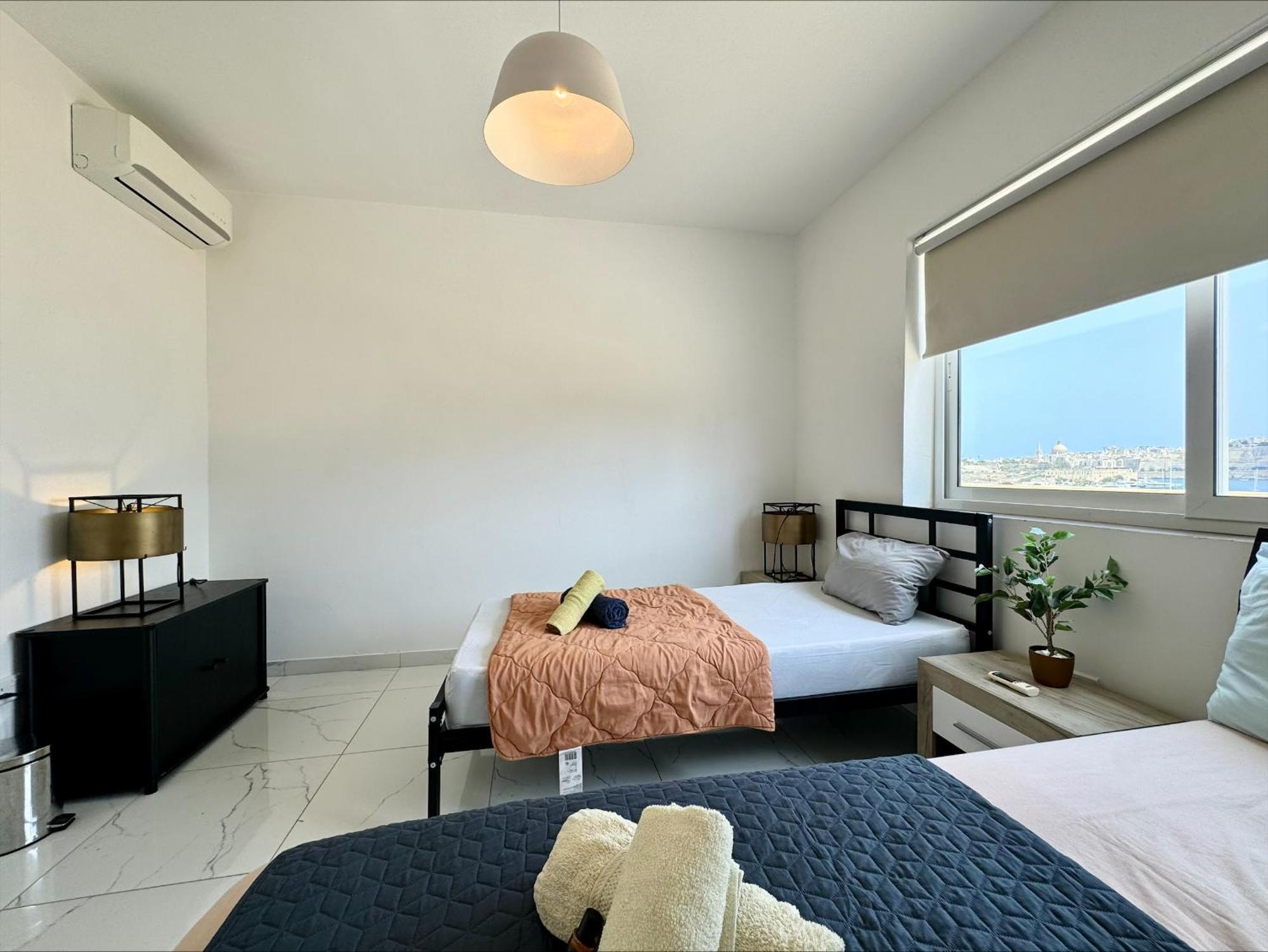 Appartement Mive Luxury Sea View Penthouse à Gzira Extérieur photo