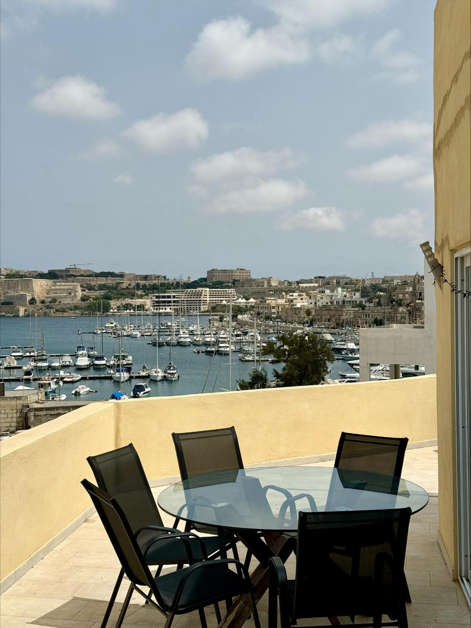 Appartement Mive Luxury Sea View Penthouse à Gzira Extérieur photo