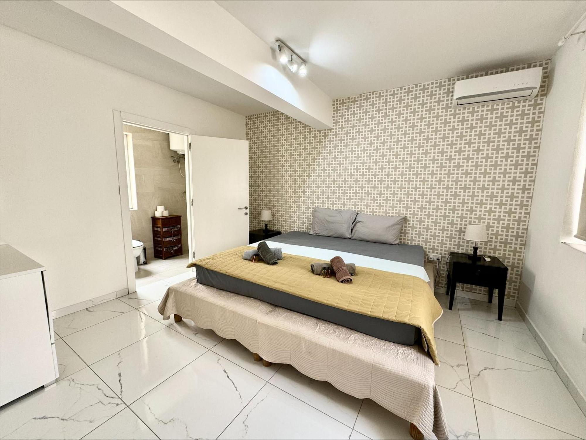 Appartement Mive Luxury Sea View Penthouse à Gzira Extérieur photo